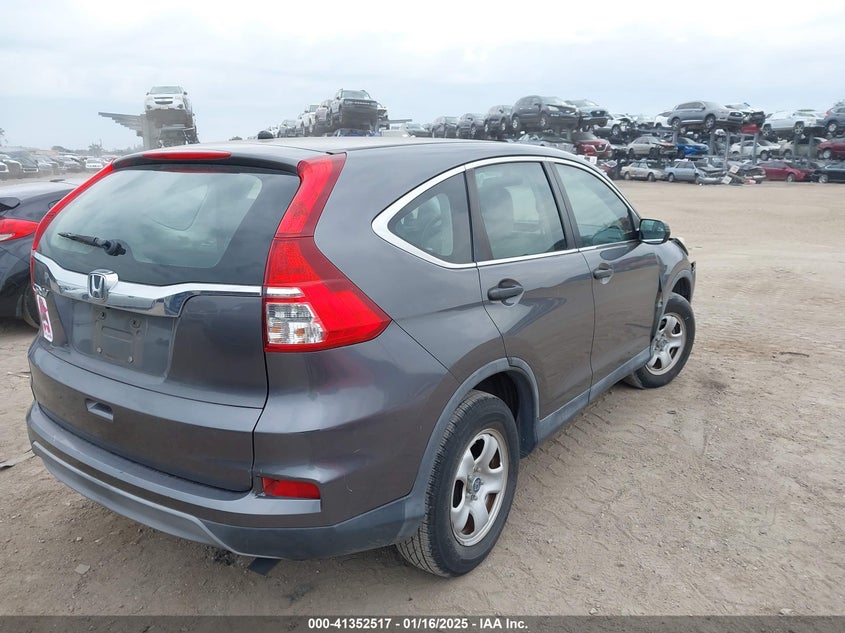 2015 HONDA CR-V LX - 3CZRM3H39FG709200