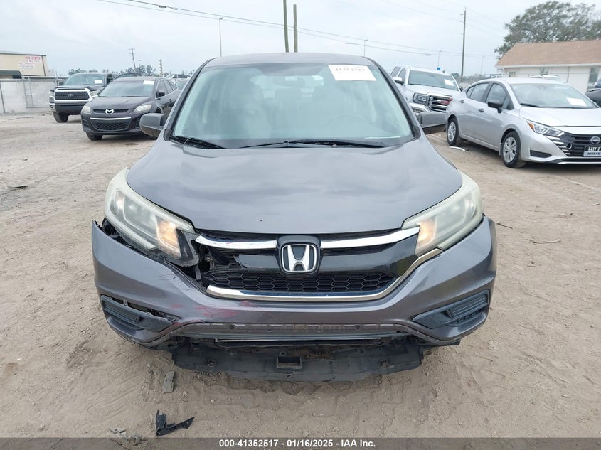 2015 HONDA CR-V LX - 3CZRM3H39FG709200