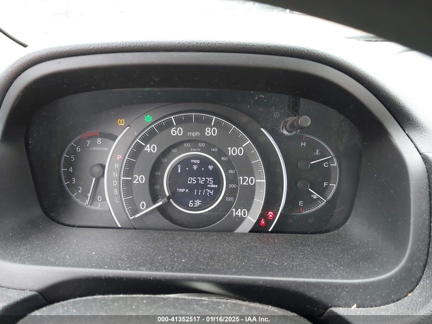 2015 HONDA CR-V LX - 3CZRM3H39FG709200