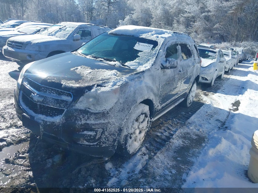 2014 CHEVROLET EQUINOX VIN: 1GNFLFEK0EZ129686