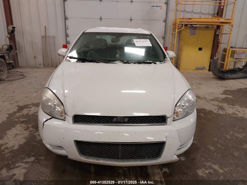 2012 Chevrolet Impala Ltz VIN: 2G1WC5E3XC1329677 Lot: 41352529