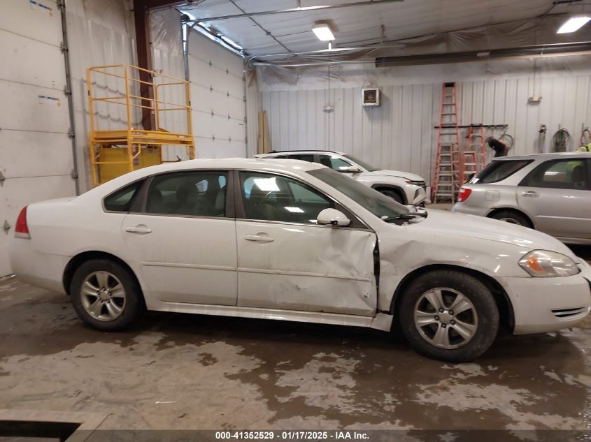 2012 Chevrolet Impala Ltz VIN: 2G1WC5E3XC1329677 Lot: 41352529