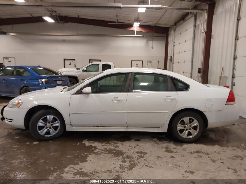 2012 Chevrolet Impala Ltz VIN: 2G1WC5E3XC1329677 Lot: 41352529