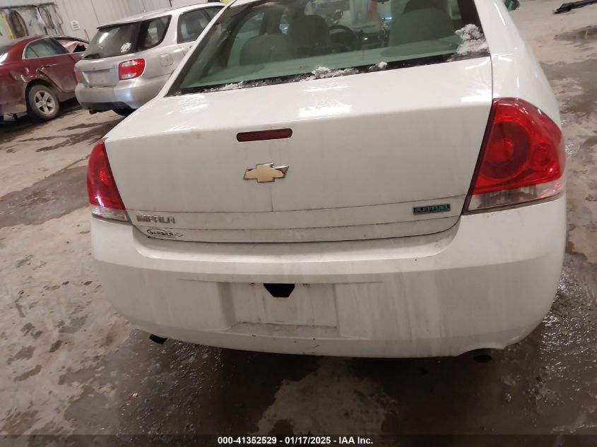 2012 Chevrolet Impala Ltz VIN: 2G1WC5E3XC1329677 Lot: 41352529
