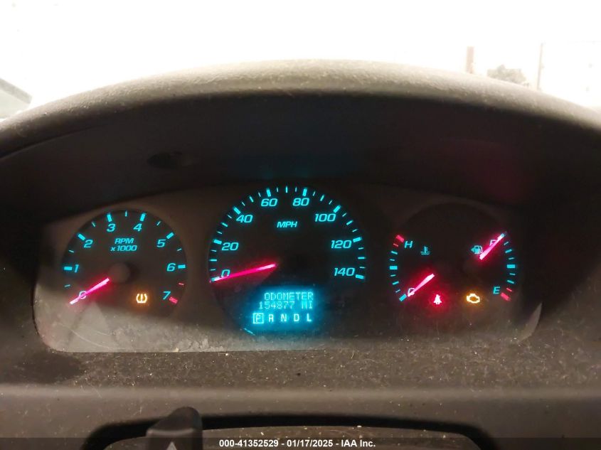 2012 Chevrolet Impala Ltz VIN: 2G1WC5E3XC1329677 Lot: 41352529