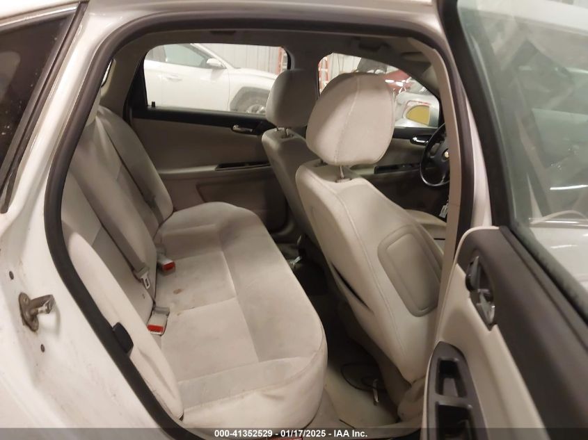 2012 Chevrolet Impala Ltz VIN: 2G1WC5E3XC1329677 Lot: 41352529