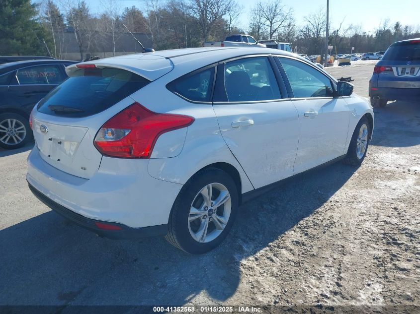 VIN 1FADP3K21EL414476 2014 FORD FOCUS no.4