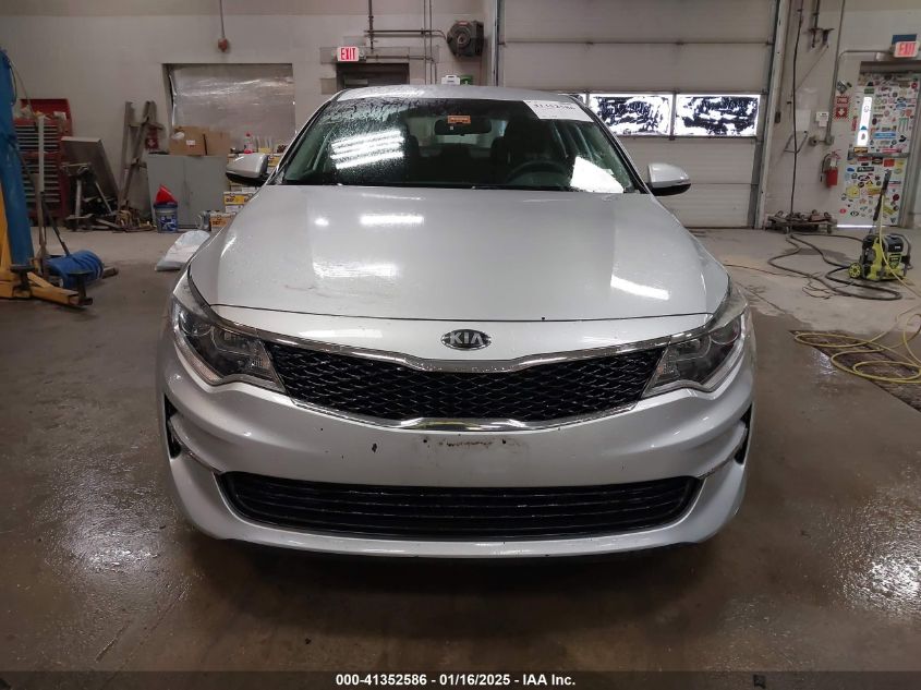 2016 KIA OPTIMA LX - 5XXGT4L38GG065142