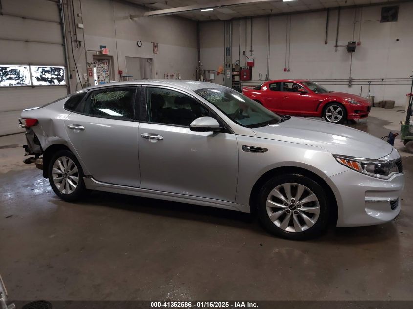 2016 KIA OPTIMA LX - 5XXGT4L38GG065142