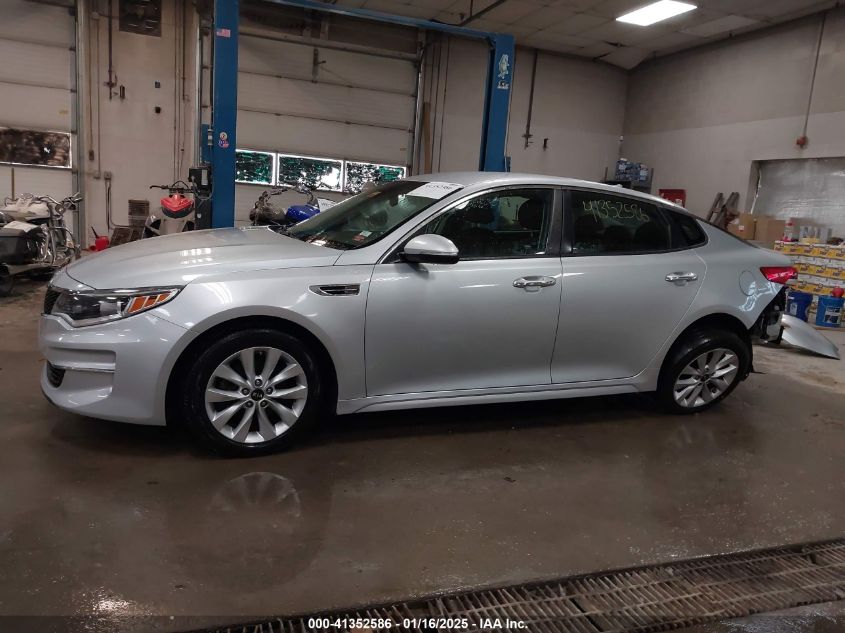 2016 KIA OPTIMA LX - 5XXGT4L38GG065142