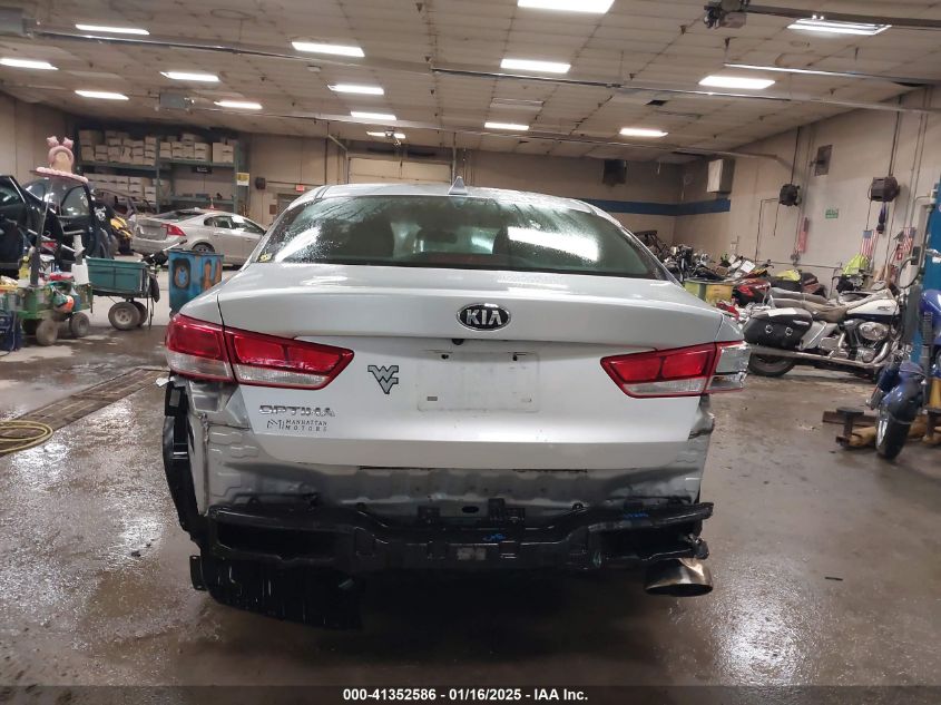 2016 KIA OPTIMA LX - 5XXGT4L38GG065142