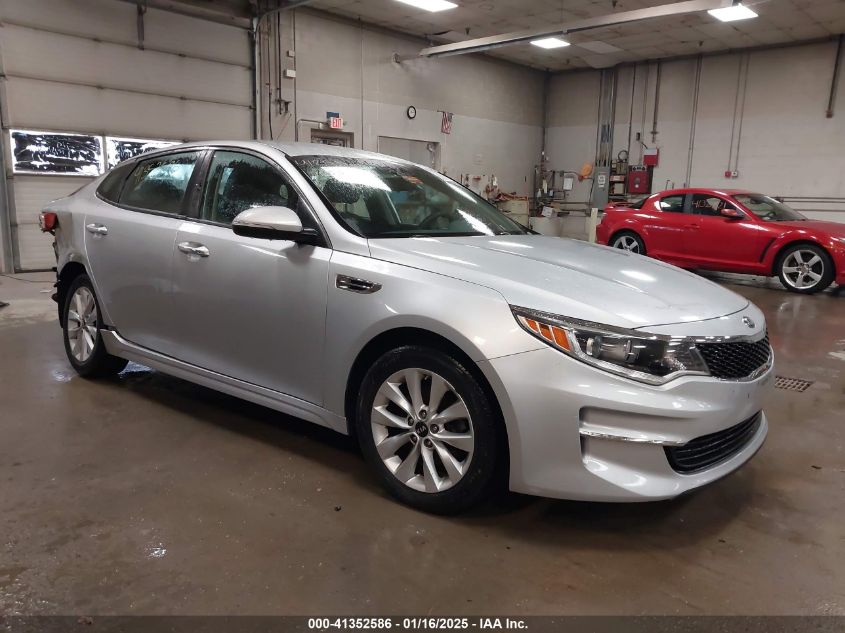 2016 KIA OPTIMA LX - 5XXGT4L38GG065142