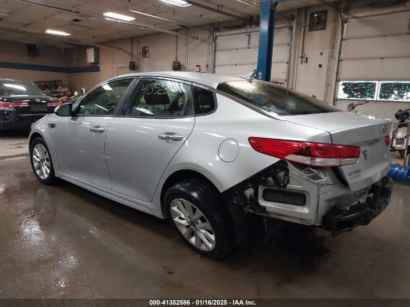 2016 KIA OPTIMA LX - 5XXGT4L38GG065142