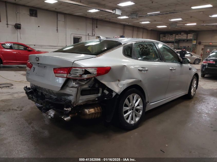 2016 KIA OPTIMA LX - 5XXGT4L38GG065142