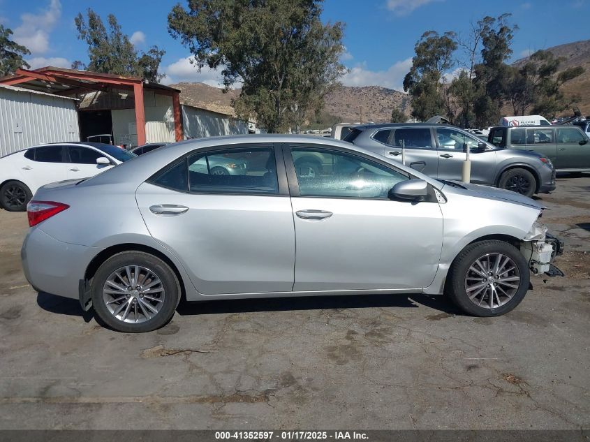 VIN 5YFBURHE4FP219544 2015 Toyota Corolla, Le Plus no.14