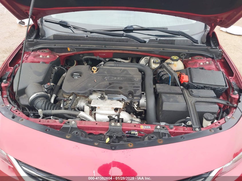 2017 CHEVROLET MALIBU 1LT - 1G1ZE5ST7HF242878