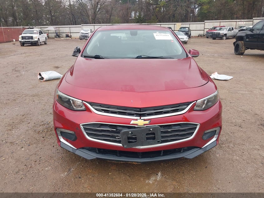 2017 CHEVROLET MALIBU 1LT - 1G1ZE5ST7HF242878