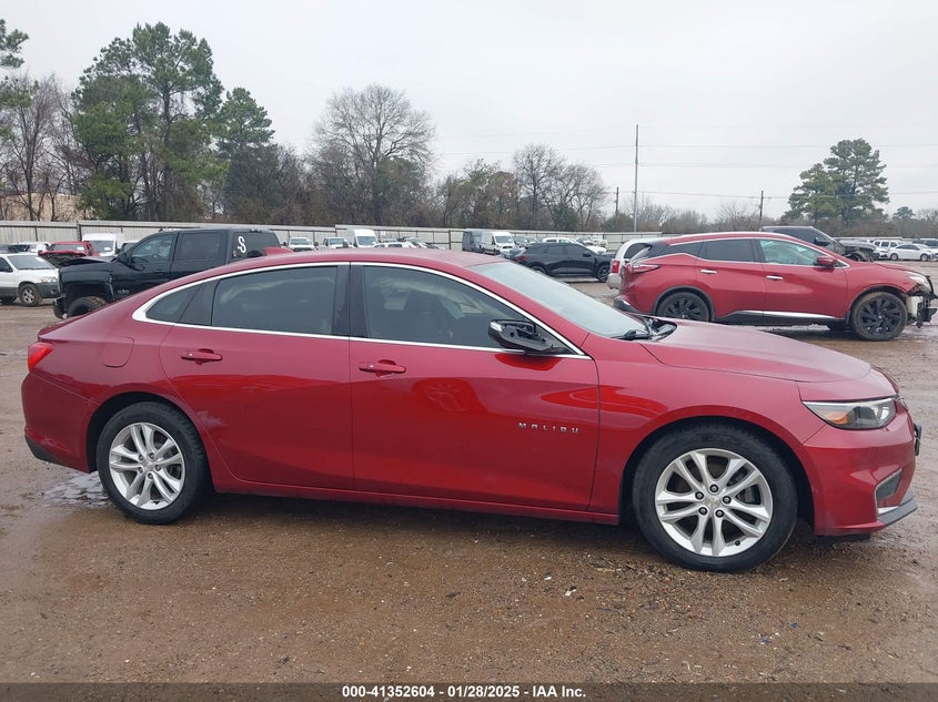 2017 CHEVROLET MALIBU 1LT - 1G1ZE5ST7HF242878