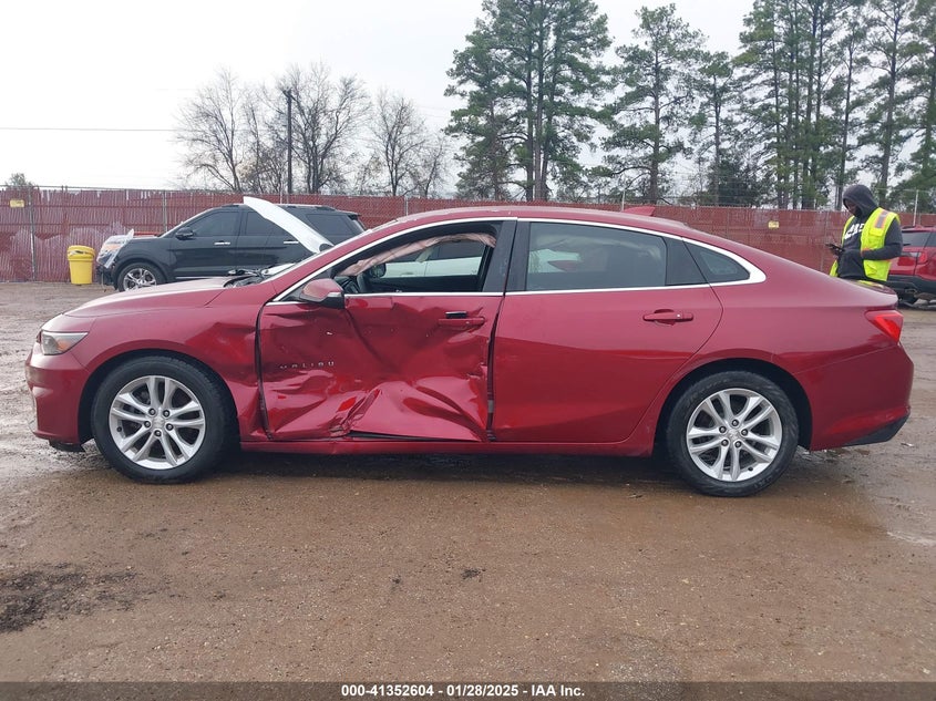2017 CHEVROLET MALIBU 1LT - 1G1ZE5ST7HF242878