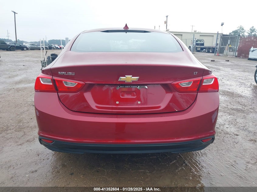 2017 CHEVROLET MALIBU 1LT - 1G1ZE5ST7HF242878