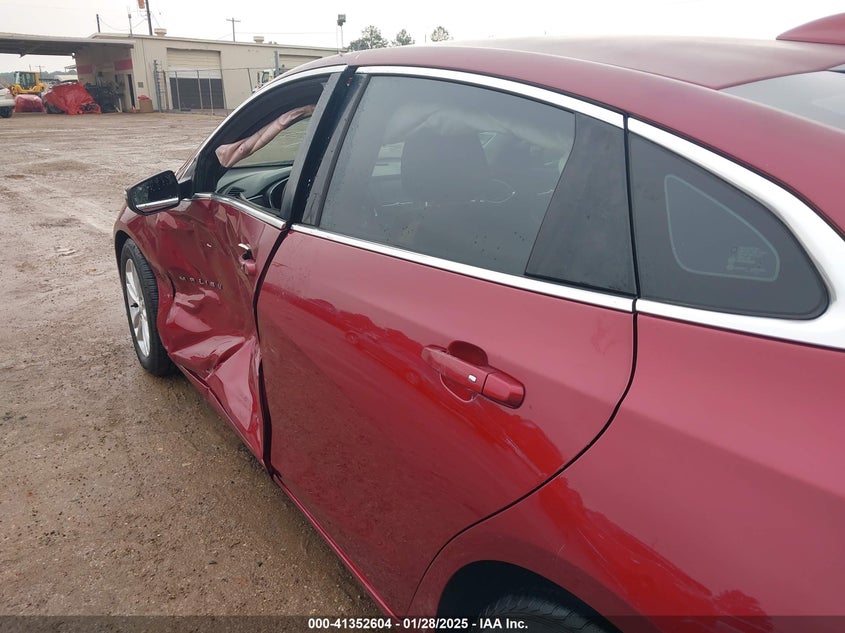 2017 CHEVROLET MALIBU 1LT - 1G1ZE5ST7HF242878