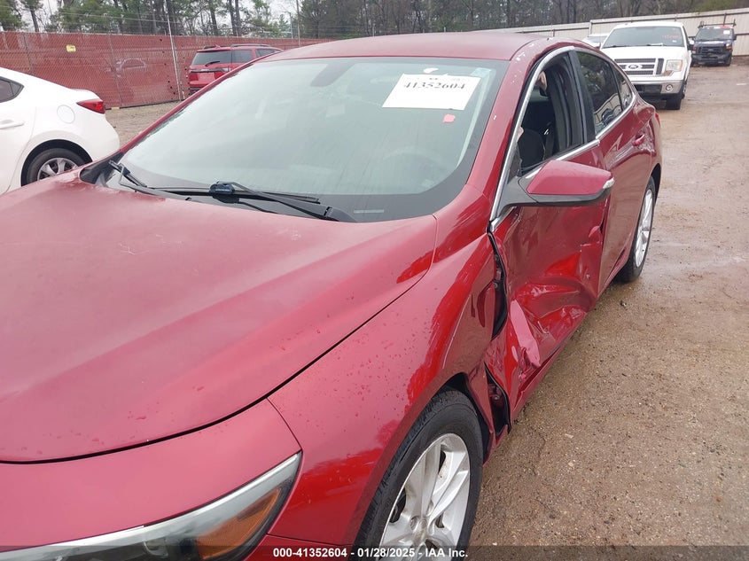 2017 CHEVROLET MALIBU 1LT - 1G1ZE5ST7HF242878