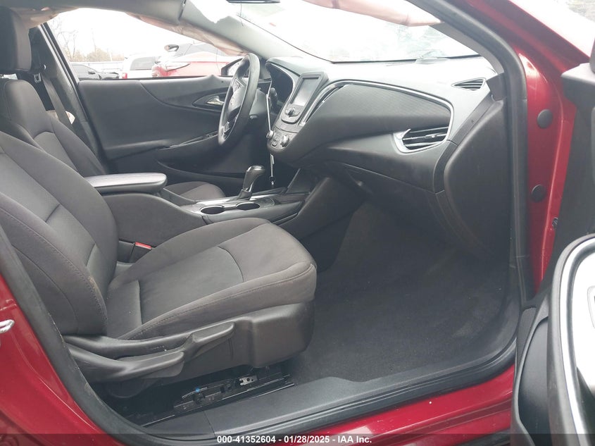 2017 CHEVROLET MALIBU 1LT - 1G1ZE5ST7HF242878