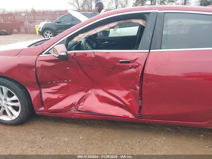 2017 CHEVROLET MALIBU 1LT - 1G1ZE5ST7HF242878