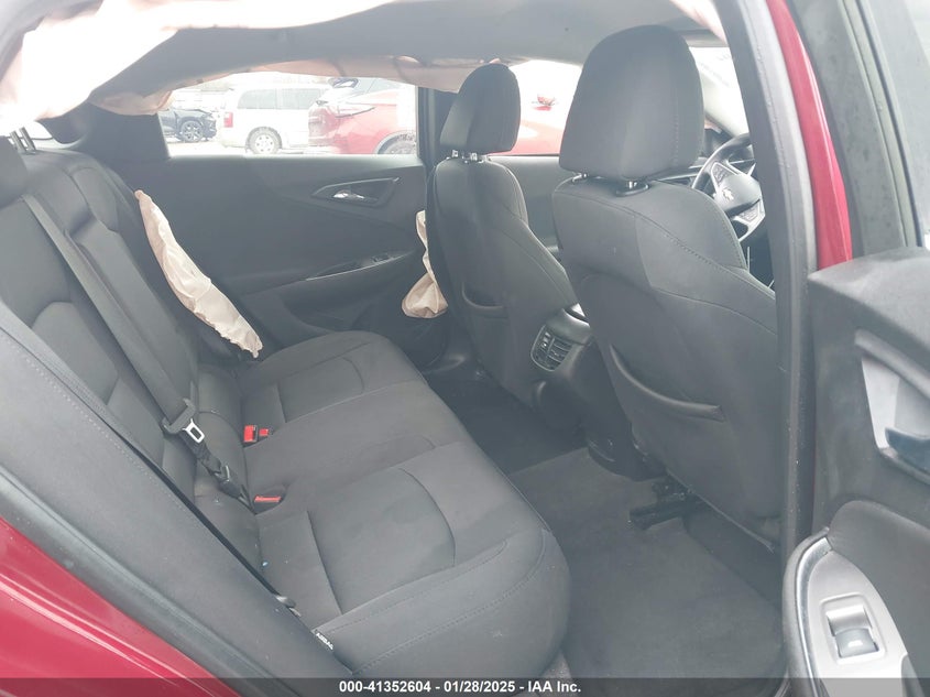 2017 CHEVROLET MALIBU 1LT - 1G1ZE5ST7HF242878