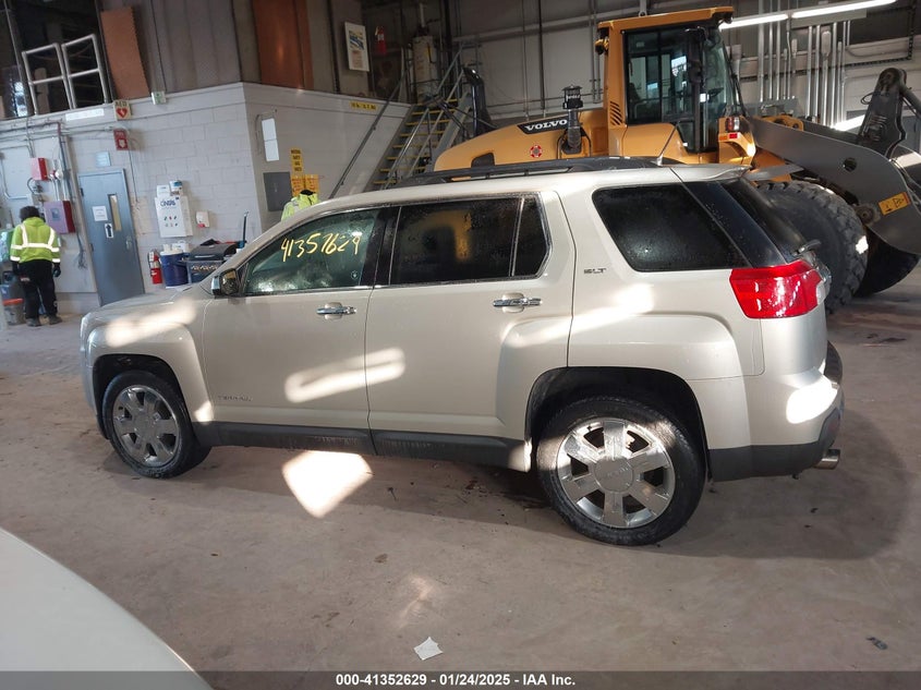 2013 GMC TERRAIN SLT-2 - 2GKFLWE39D6196285