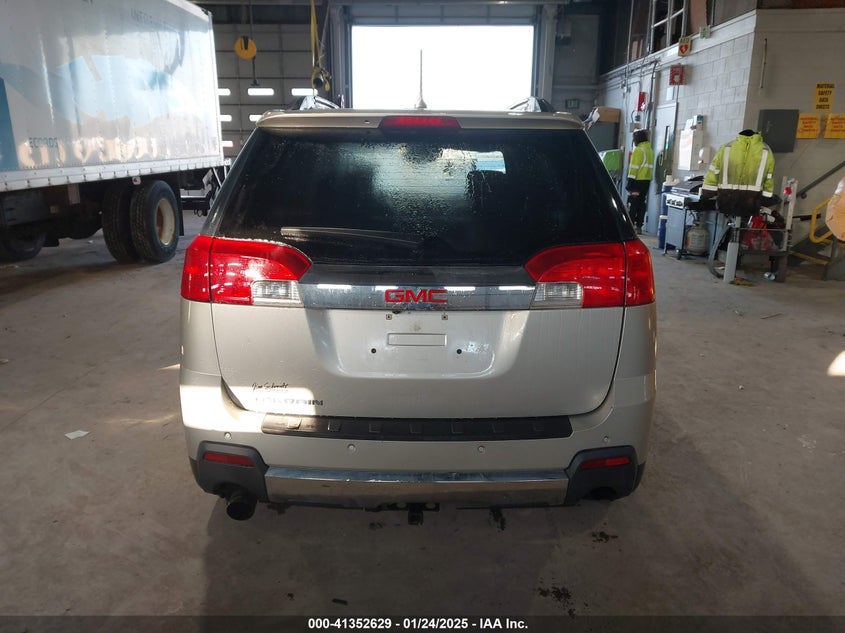 2013 GMC TERRAIN SLT-2 - 2GKFLWE39D6196285