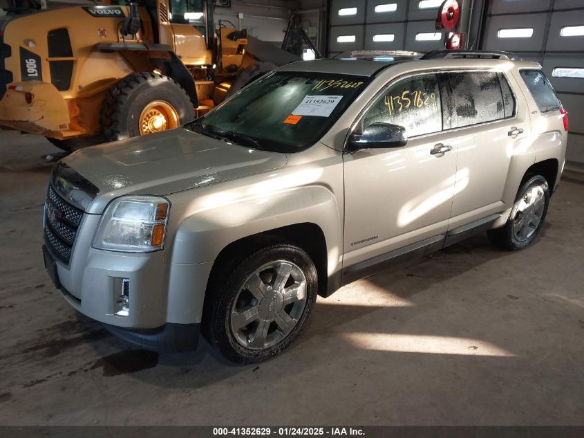2013 GMC TERRAIN SLT-2 - 2GKFLWE39D6196285