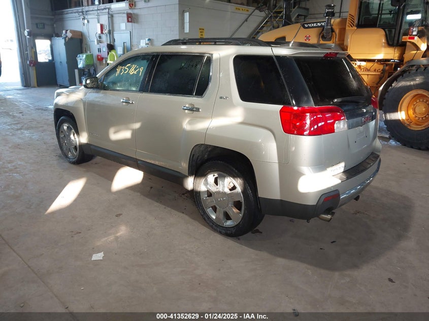 2013 GMC TERRAIN SLT-2 - 2GKFLWE39D6196285