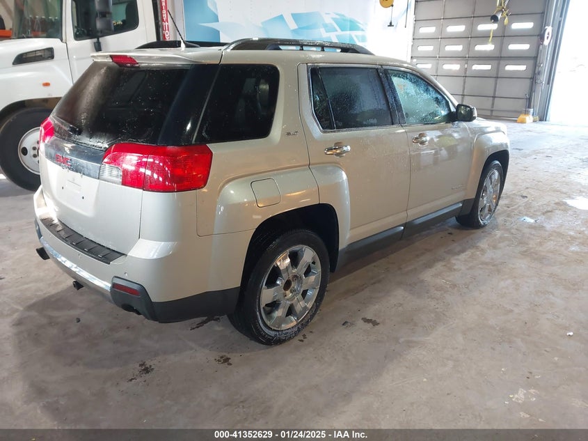 2013 GMC TERRAIN SLT-2 - 2GKFLWE39D6196285