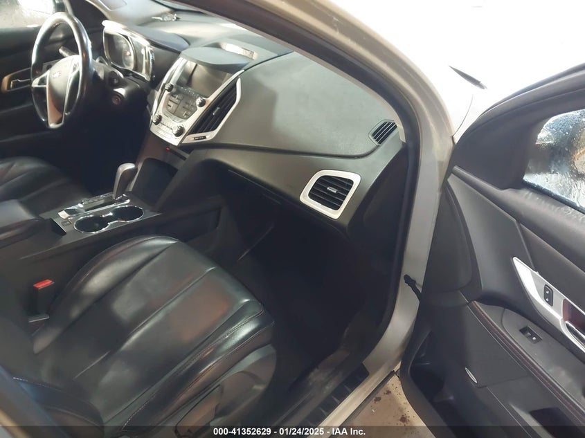 2013 GMC TERRAIN SLT-2 - 2GKFLWE39D6196285