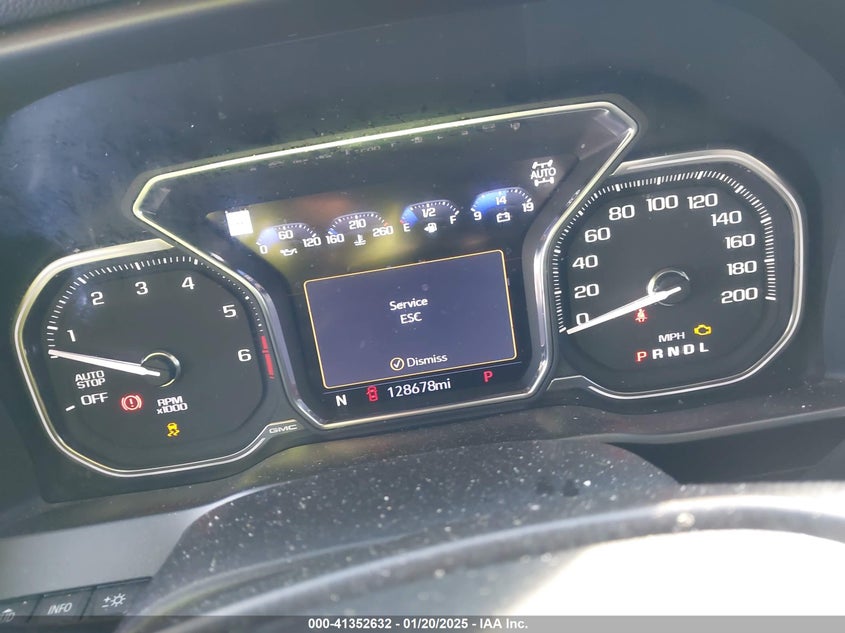 2020 GMC SIERRA 2500 VIN: 1GTP9EEL7LZ126778