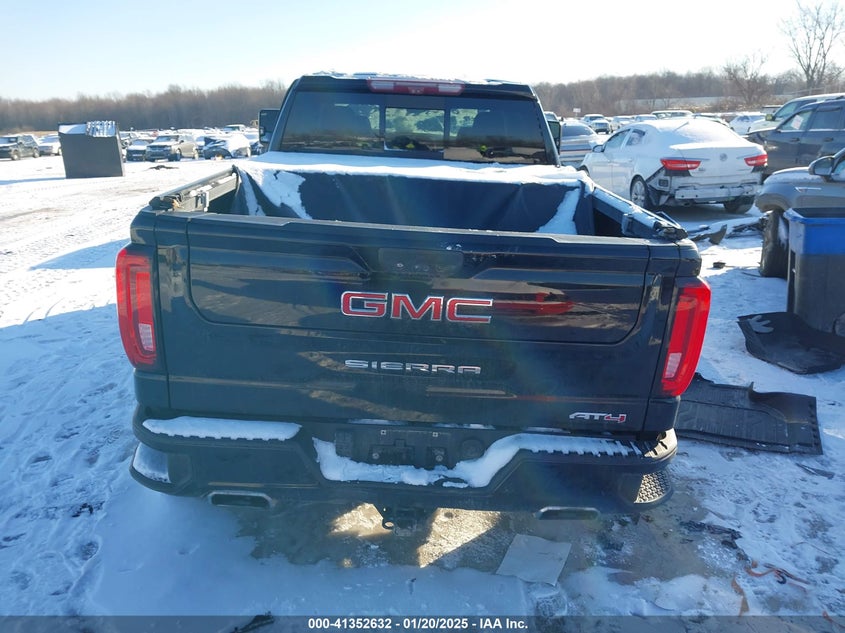 2020 GMC SIERRA 2500 VIN: 1GTP9EEL7LZ126778
