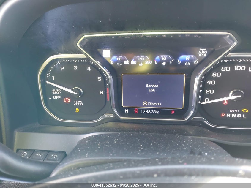 2020 GMC SIERRA 2500 VIN: 1GTP9EEL7LZ126778