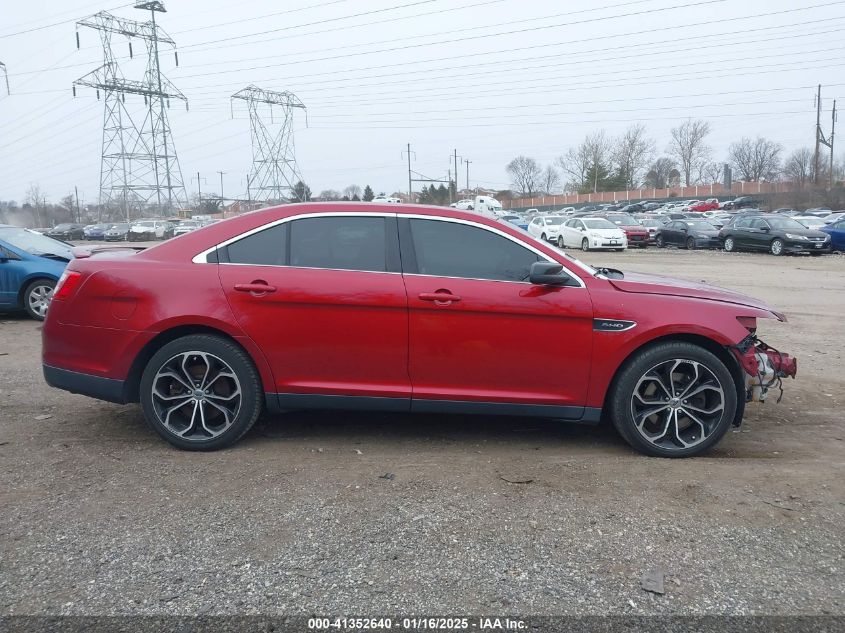 2014 FORD TAURUS SHO - 1FAHP2KT1EG184676