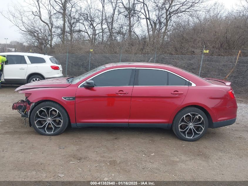 2014 FORD TAURUS SHO - 1FAHP2KT1EG184676