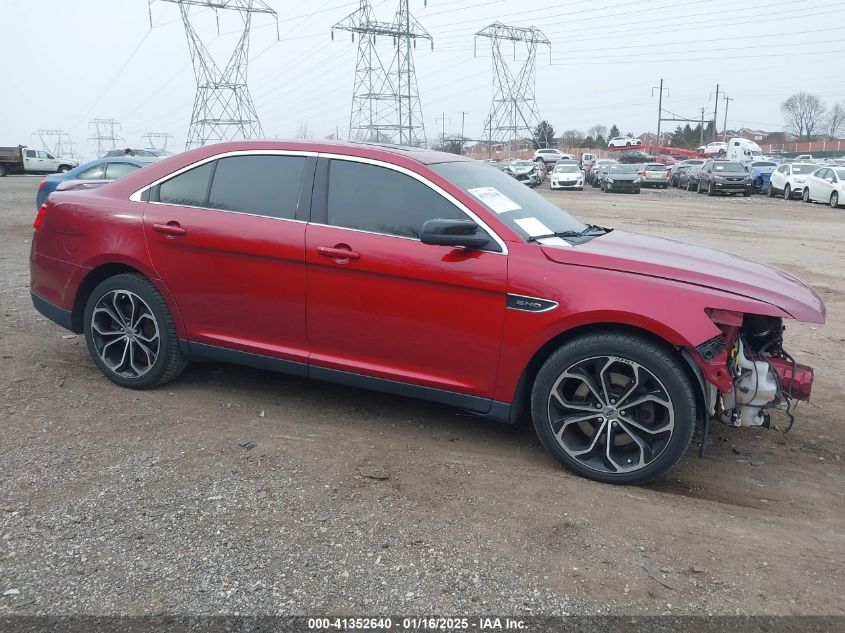 2014 FORD TAURUS SHO - 1FAHP2KT1EG184676