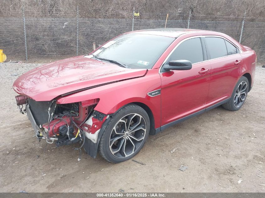 2014 FORD TAURUS SHO - 1FAHP2KT1EG184676