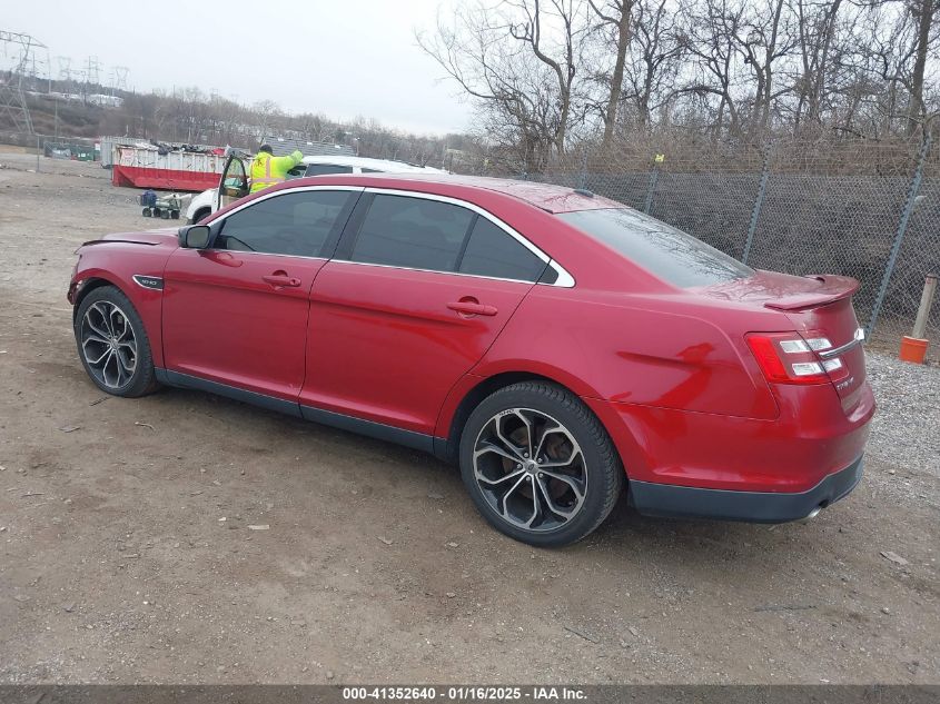 2014 FORD TAURUS SHO - 1FAHP2KT1EG184676