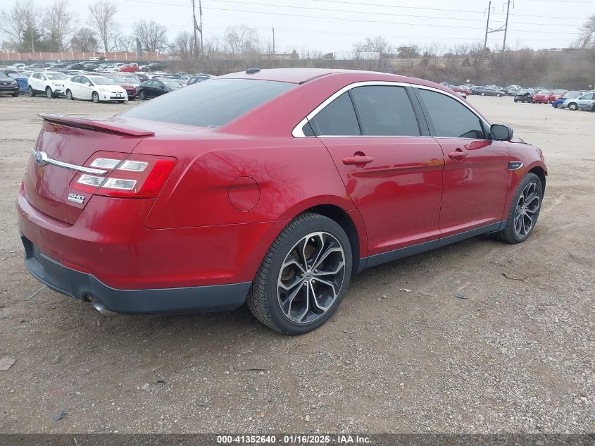 2014 FORD TAURUS SHO - 1FAHP2KT1EG184676