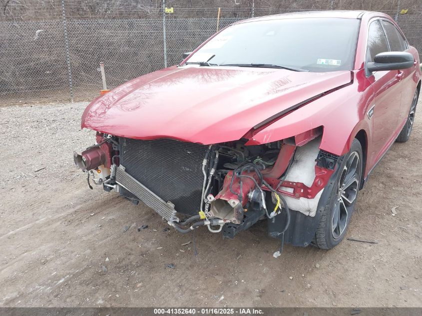 2014 FORD TAURUS SHO - 1FAHP2KT1EG184676