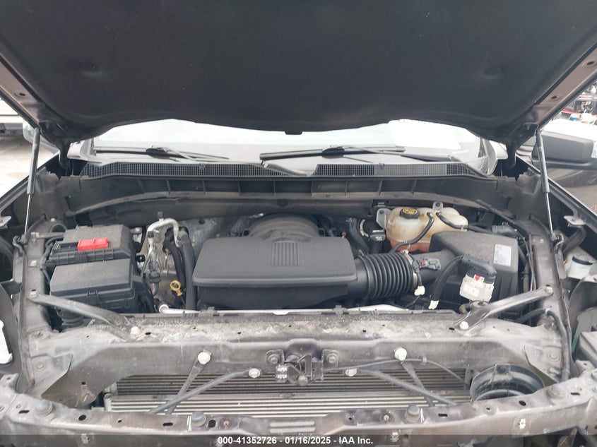 2020 CHEVROLET SILVERADO 1500 VIN: 3GCUYDED7LG296485