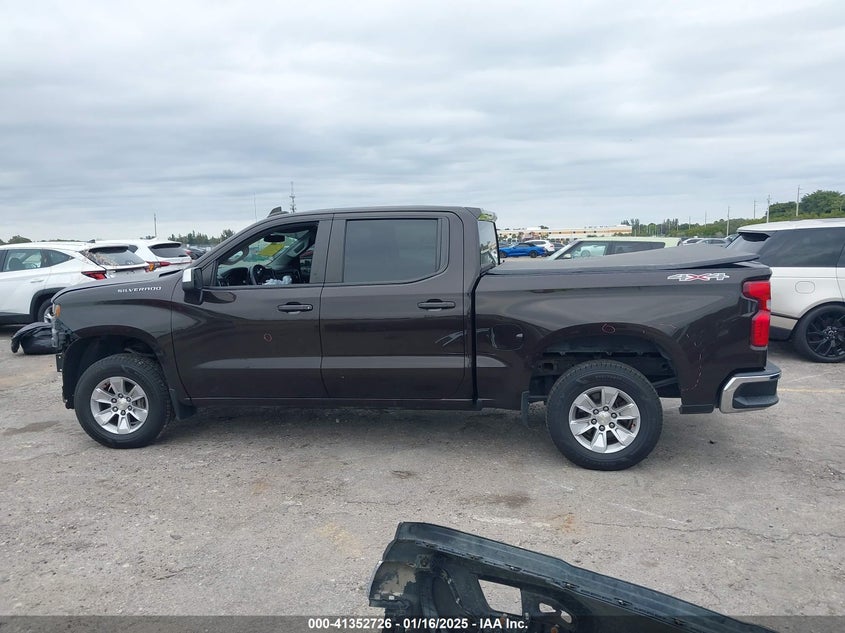 2020 CHEVROLET SILVERADO 1500 VIN: 3GCUYDED7LG296485