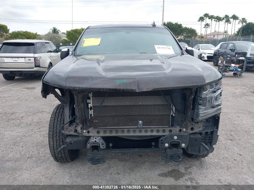 2020 CHEVROLET SILVERADO 1500 VIN: 3GCUYDED7LG296485