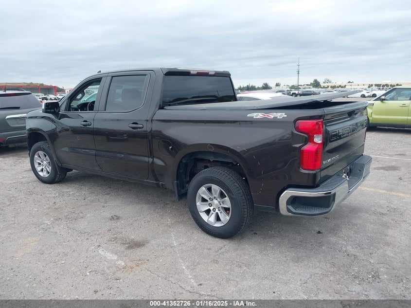 2020 CHEVROLET SILVERADO 1500 VIN: 3GCUYDED7LG296485