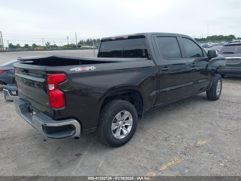 2020 CHEVROLET SILVERADO 1500 VIN: 3GCUYDED7LG296485